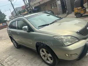 Lexus RX 2004 Silver