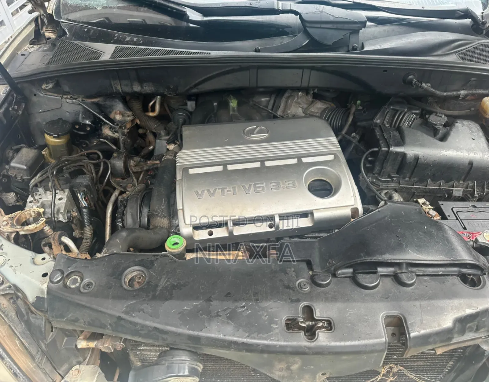 Lexus RX 2004 Silver