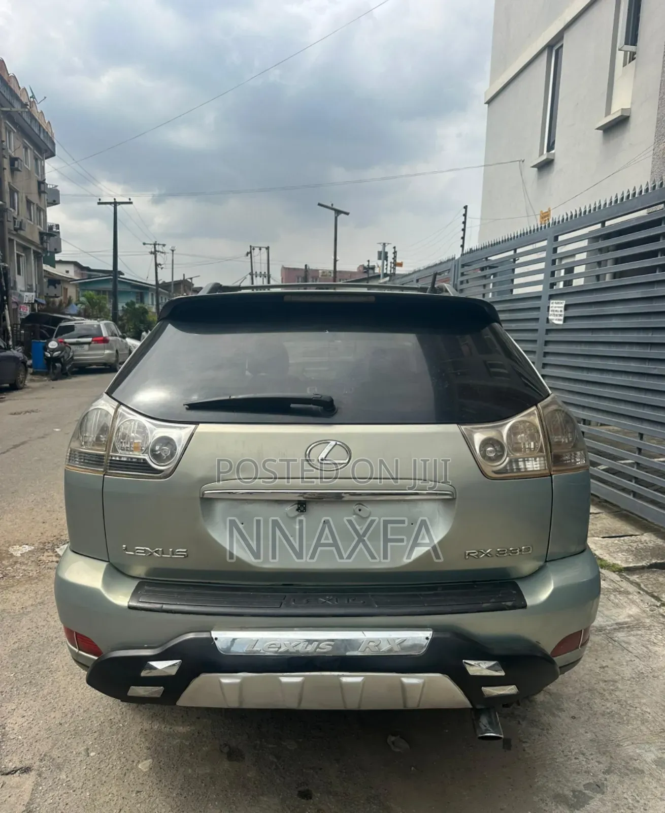 Lexus RX 2004 Silver