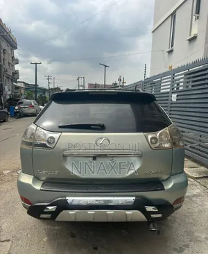 Lexus RX 2004 Silver