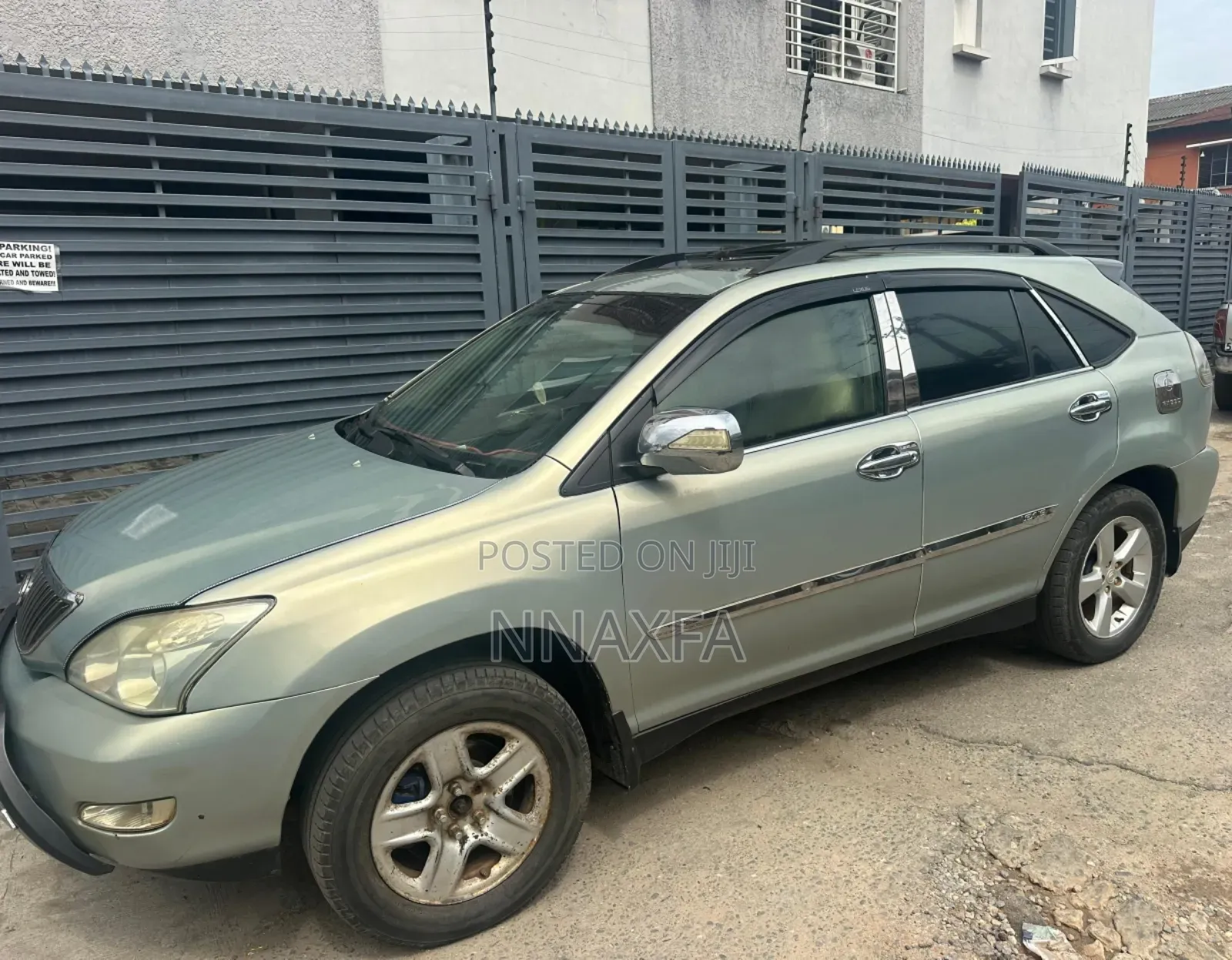 Lexus RX 2004 Silver