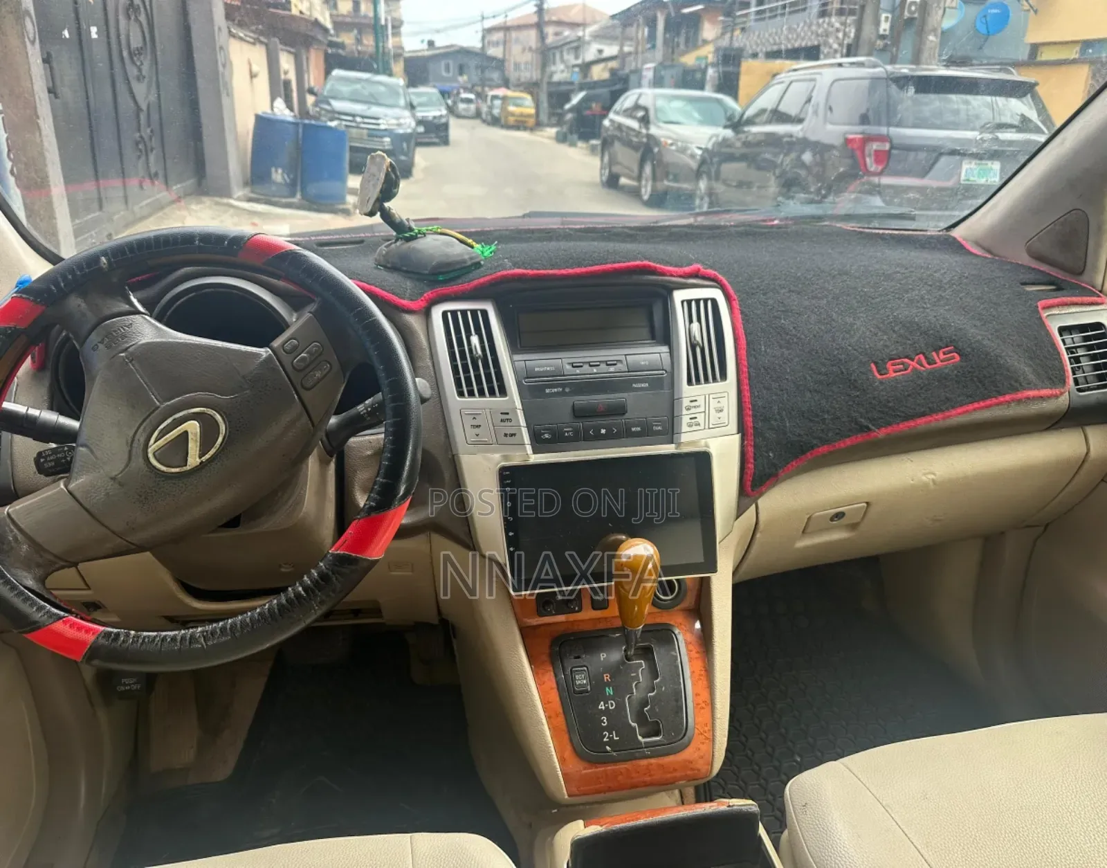 Lexus RX 2004 Silver