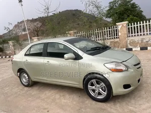 Toyota Yaris 2008 Silver