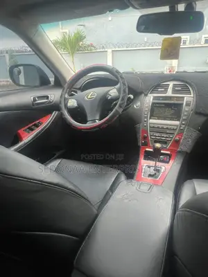 Lexus ES 350 2009 Black