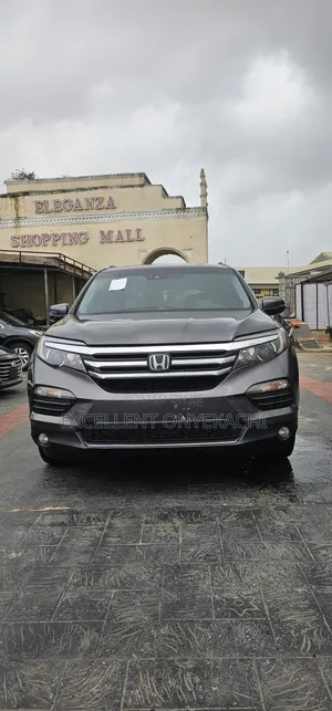 Honda Pilot Elite 4dr AWD (3.5L 6cyl 9A) 2016 Gray