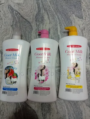 Carebea Goat Milk Showers Cream