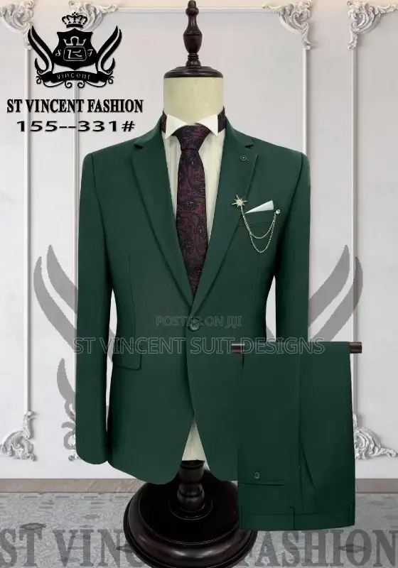 Plain Green Suit