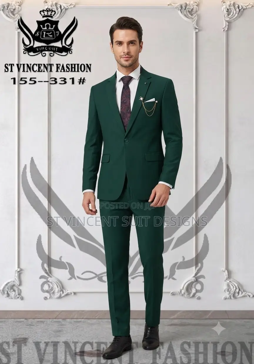 Plain Green Suit