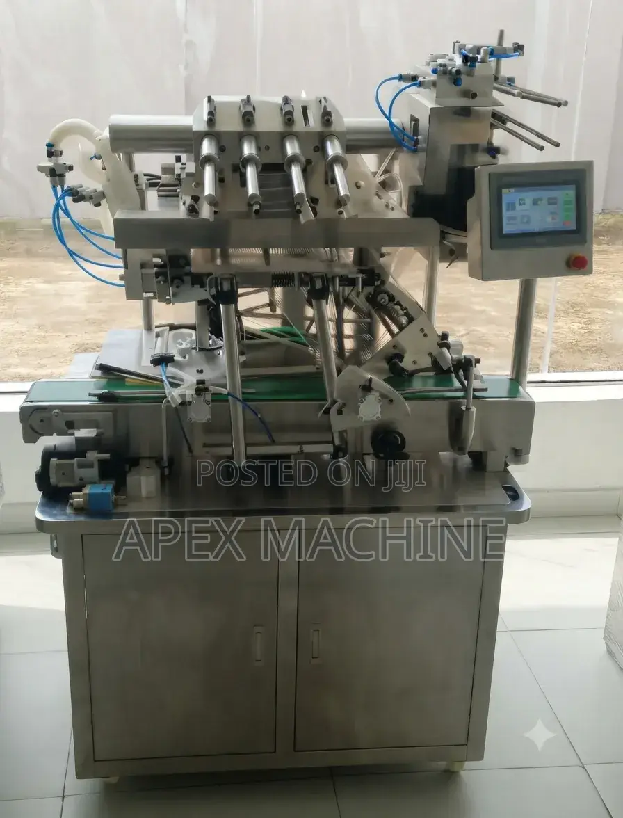 4 Nozzle Automatic Liquid Filling Machine