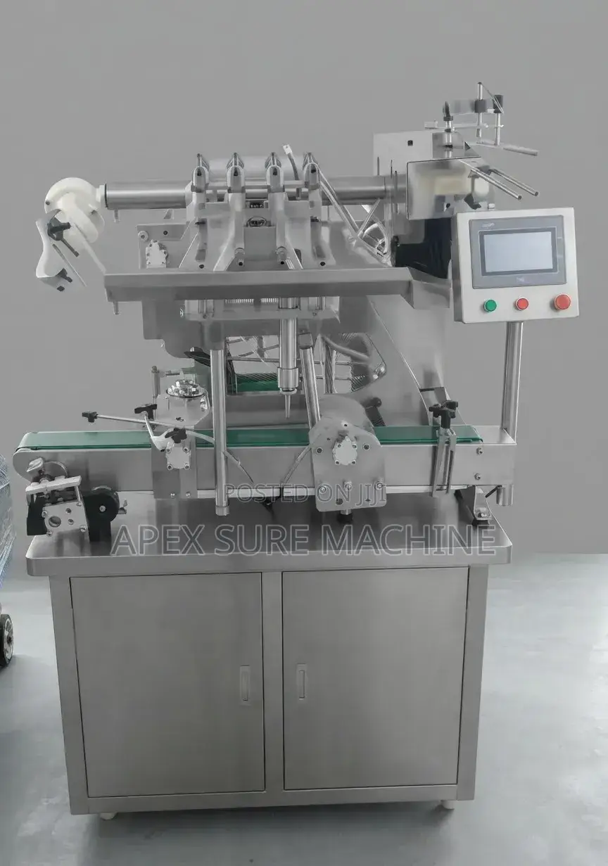 4 Nozzle Automatic Liquid Filling Machine