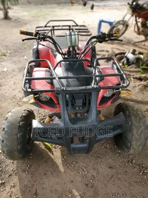 Motorcycle 2021 Red