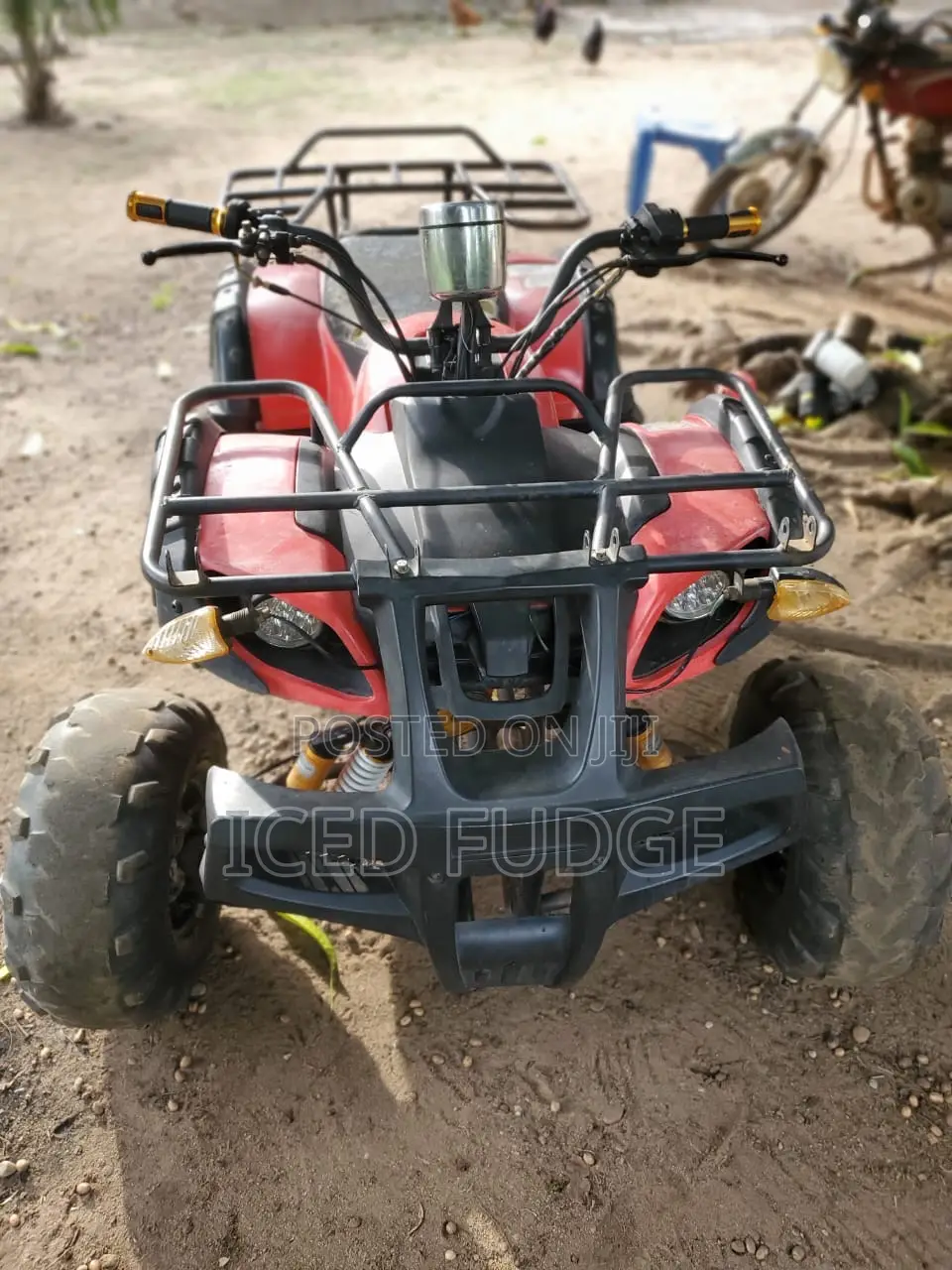 Motorcycle 2021 Red