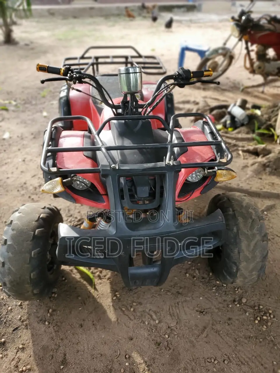 Motorcycle 2021 Red