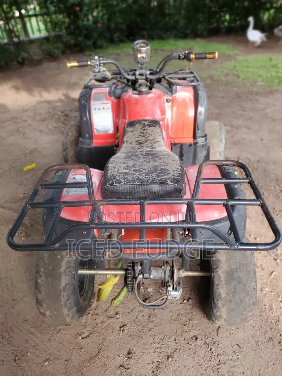Motorcycle 2021 Red
