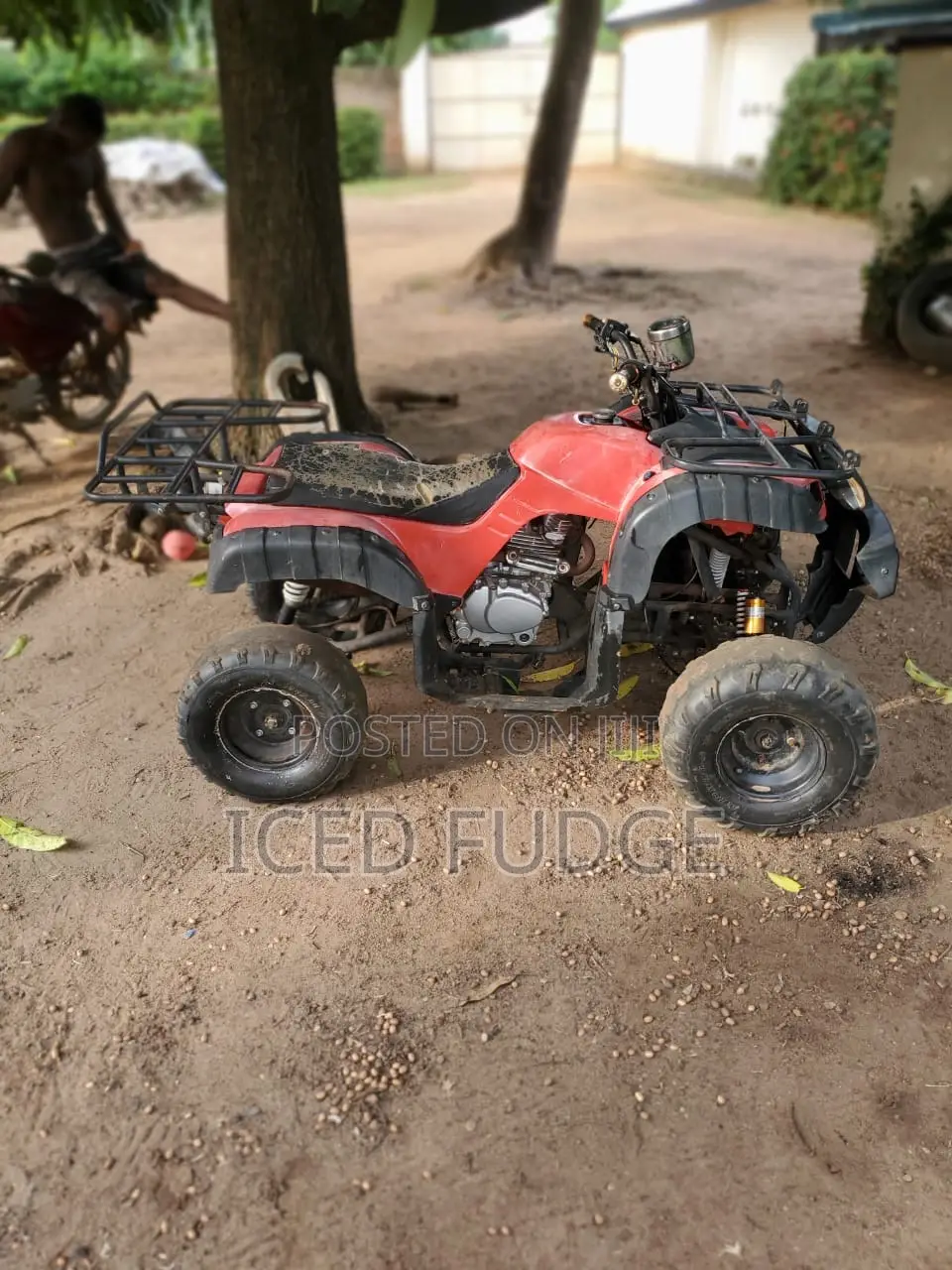 Motorcycle 2021 Red