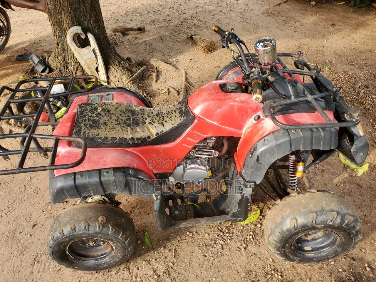 Motorcycle 2021 Red