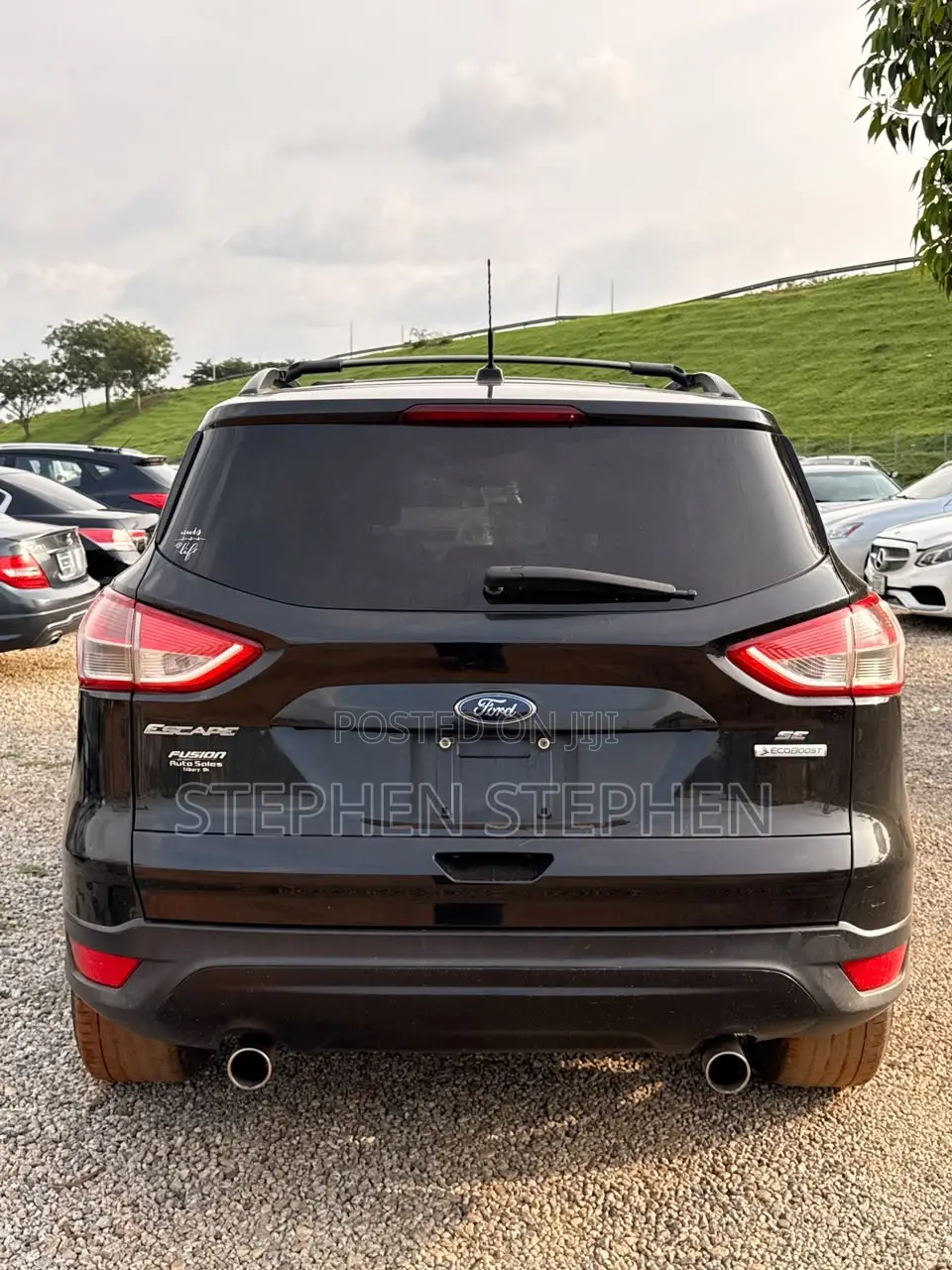 Ford Escape SE 2013 Black