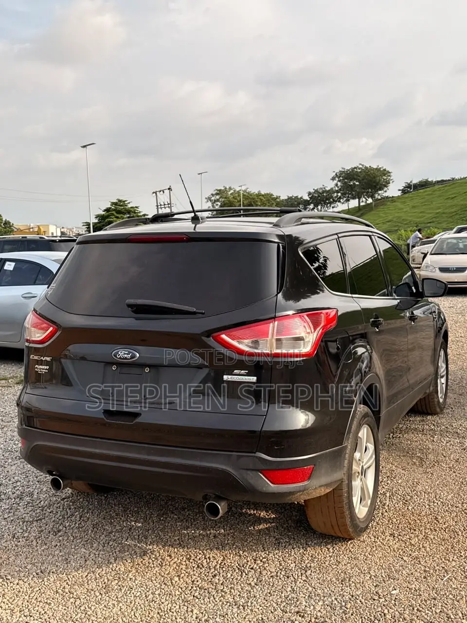 Ford Escape SE 2013 Black