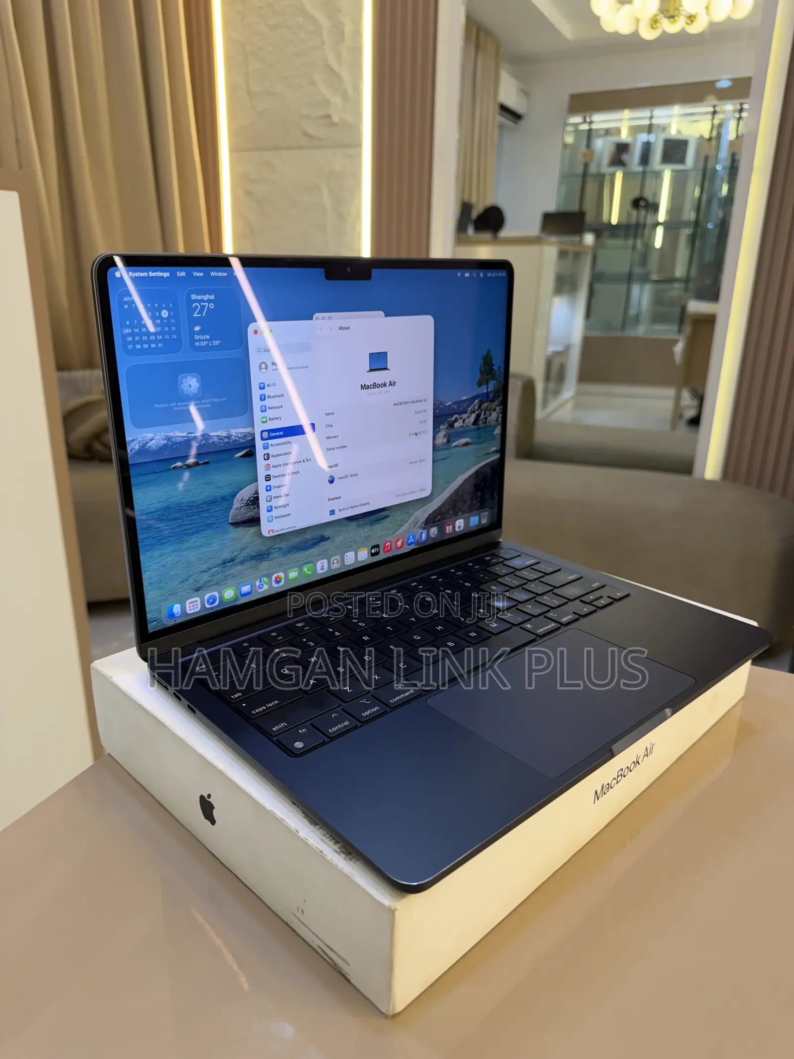 Laptop Apple MacBook Air 2024 M3 16GB Apple M3 SSD 512GB