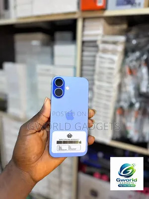 Apple iPhone 16 128 GB Blue