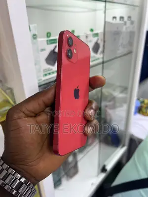 Apple iPhone 12 64 GB Red