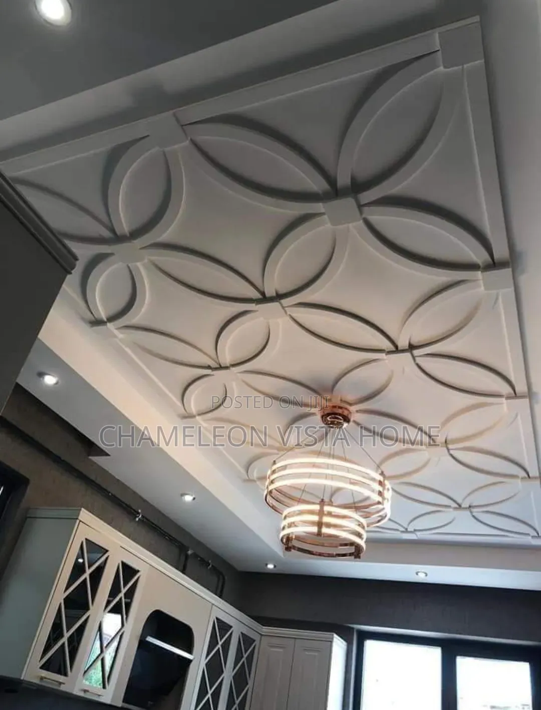 Polystyrene Pop Installation With Different Design Are Available