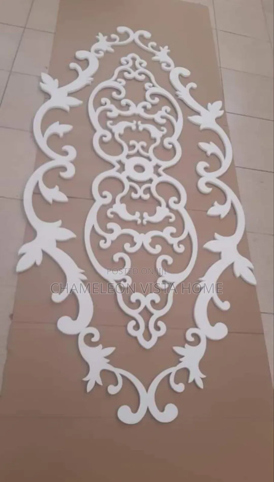 Polystyrene Pop Installation With Different Design Are Available