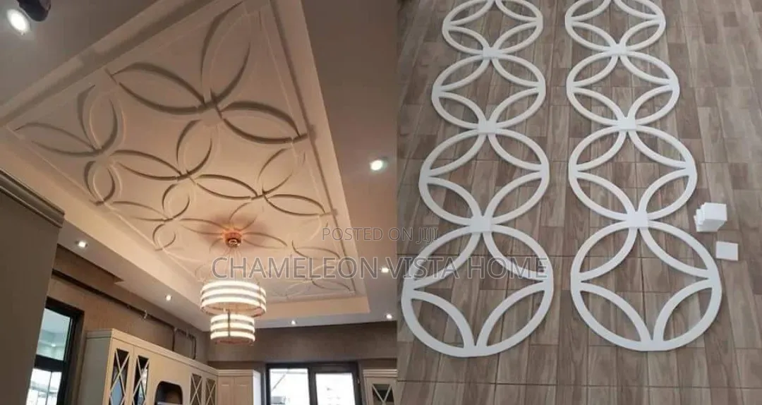 Polystyrene Pop Installation With Different Design Are Available