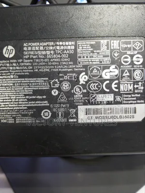 HP Charger Big Mouth