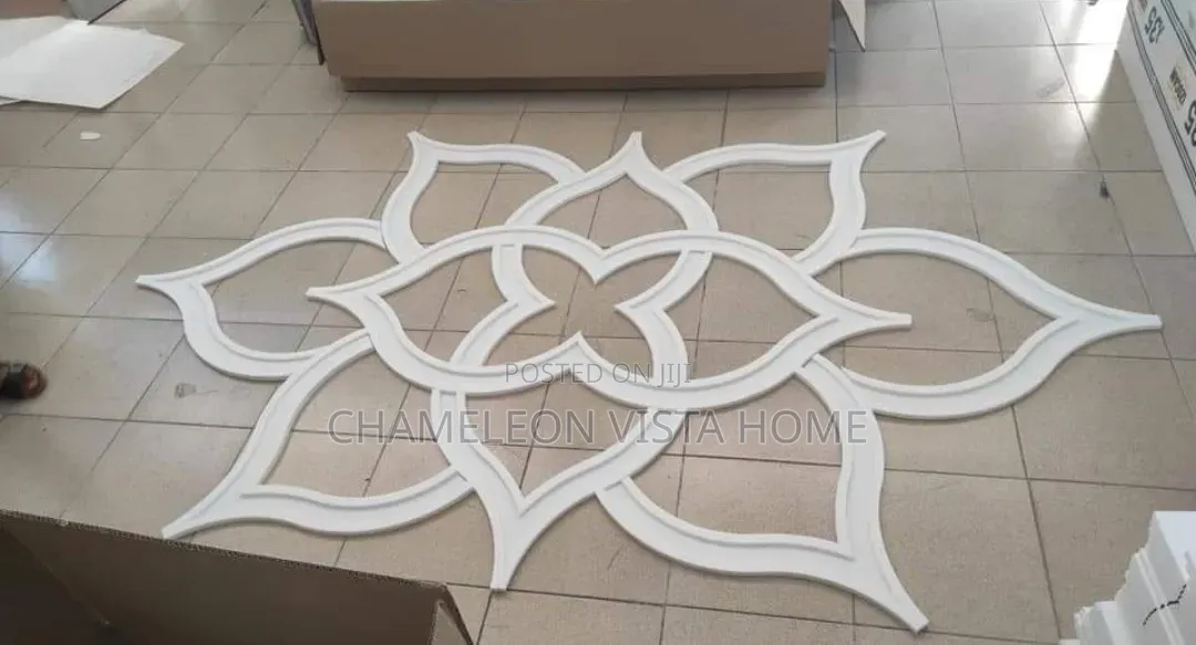Polystyrene Pop Installation With Different Design Are Available