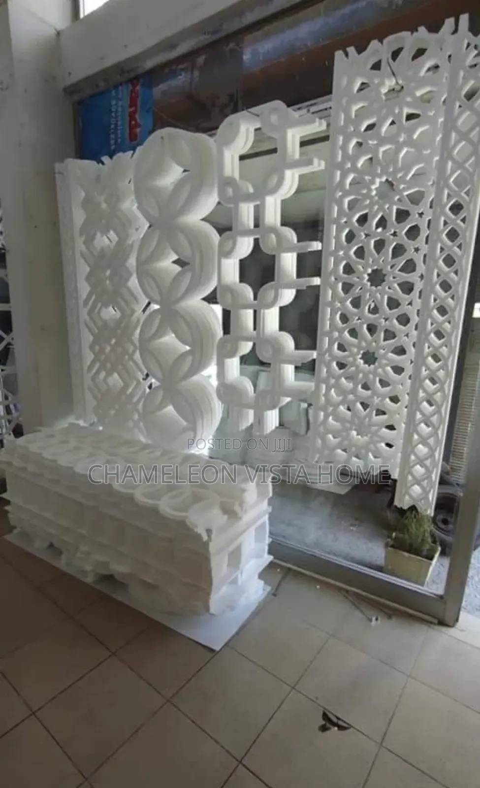 Polystyrene Pop Installation With Different Design Are Available