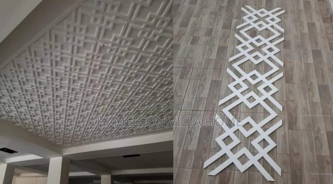 Polystyrene Pop Installation With Different Design Are Available