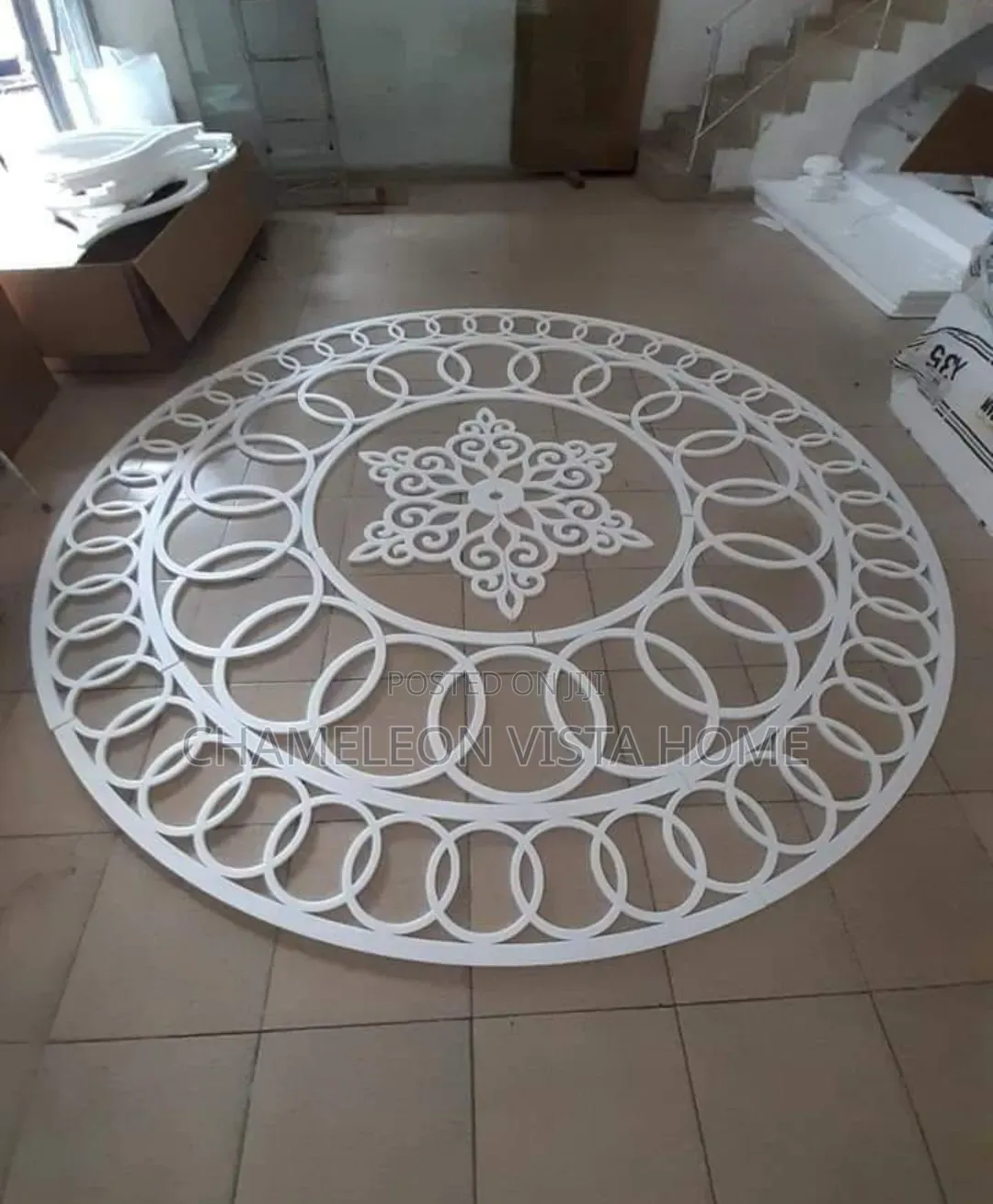 Polystyrene Pop Installation With Different Design Are Available