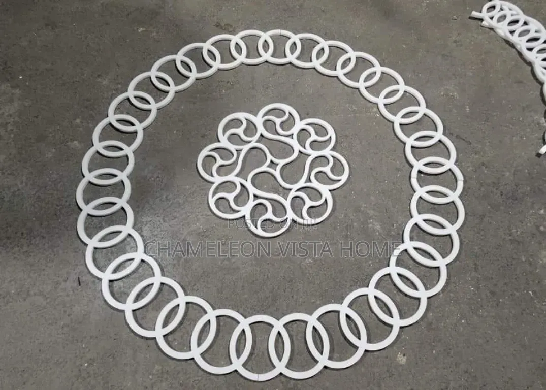 Polystyrene Pop Installation With Different Design Are Available