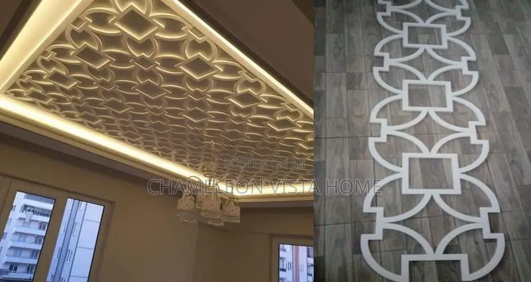 Polystyrene Pop Installation With Different Design Are Available