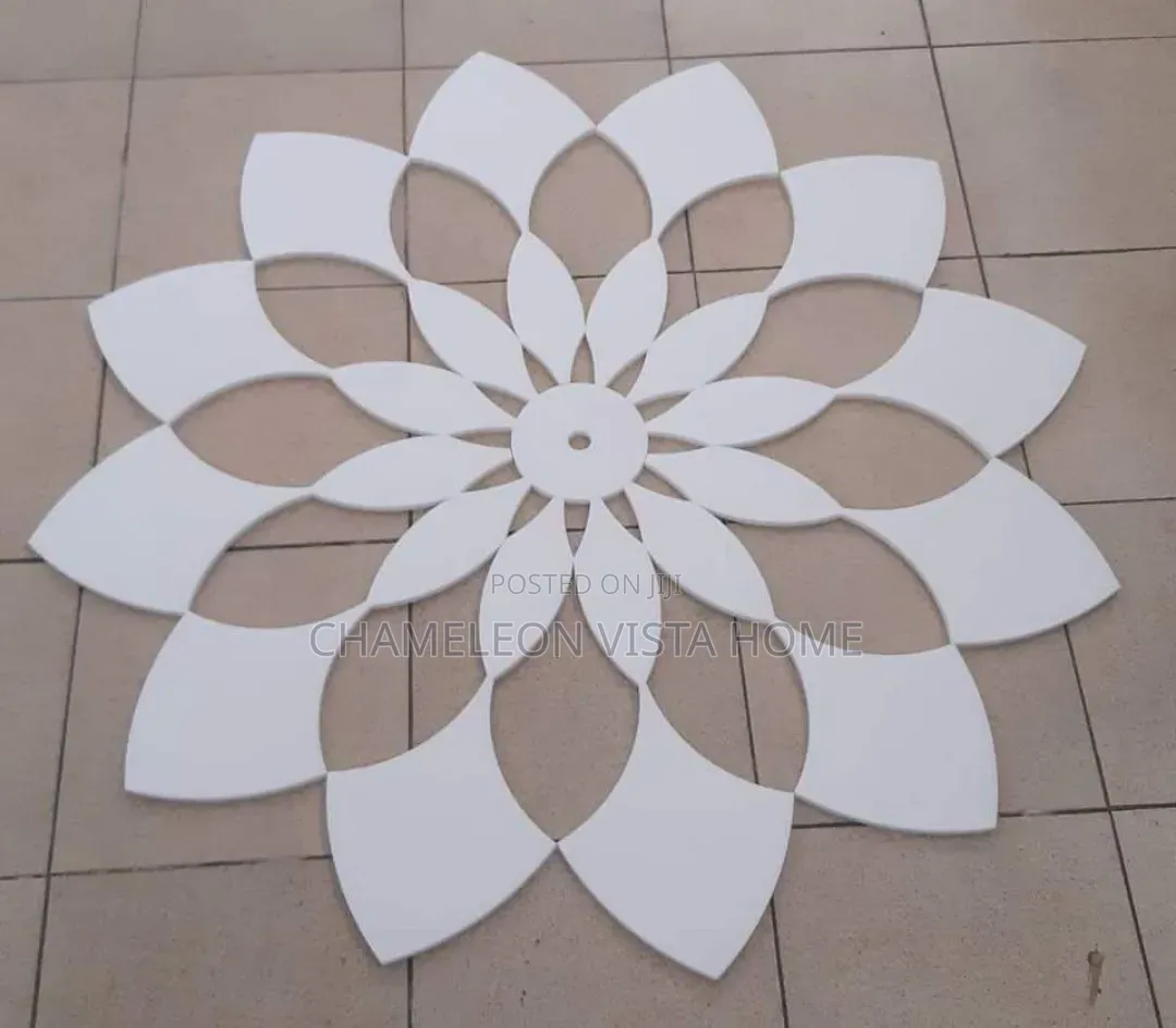 Polystyrene Pop Installation With Different Design Are Available