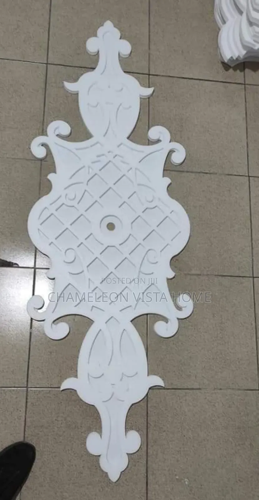 Polystyrene Pop Installation With Different Design Are Available