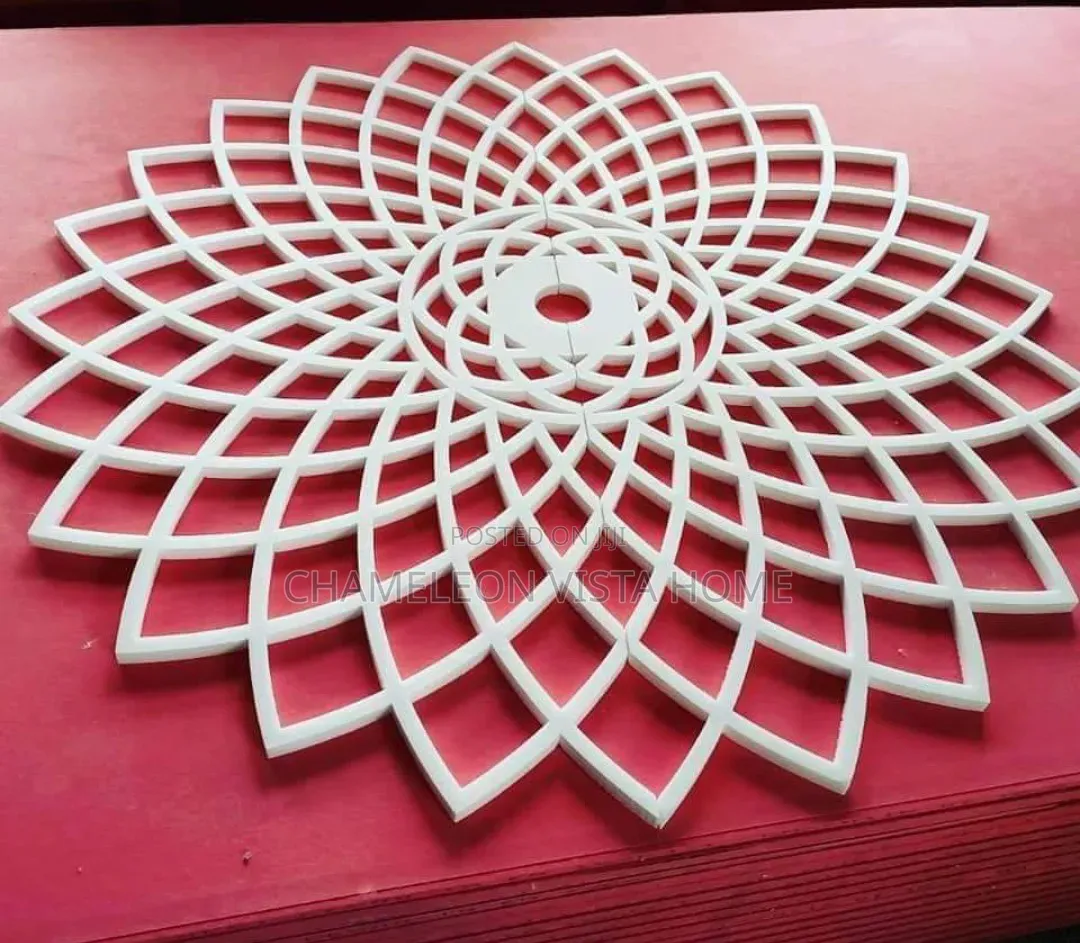 Polystyrene Pop Installation With Different Design Are Available