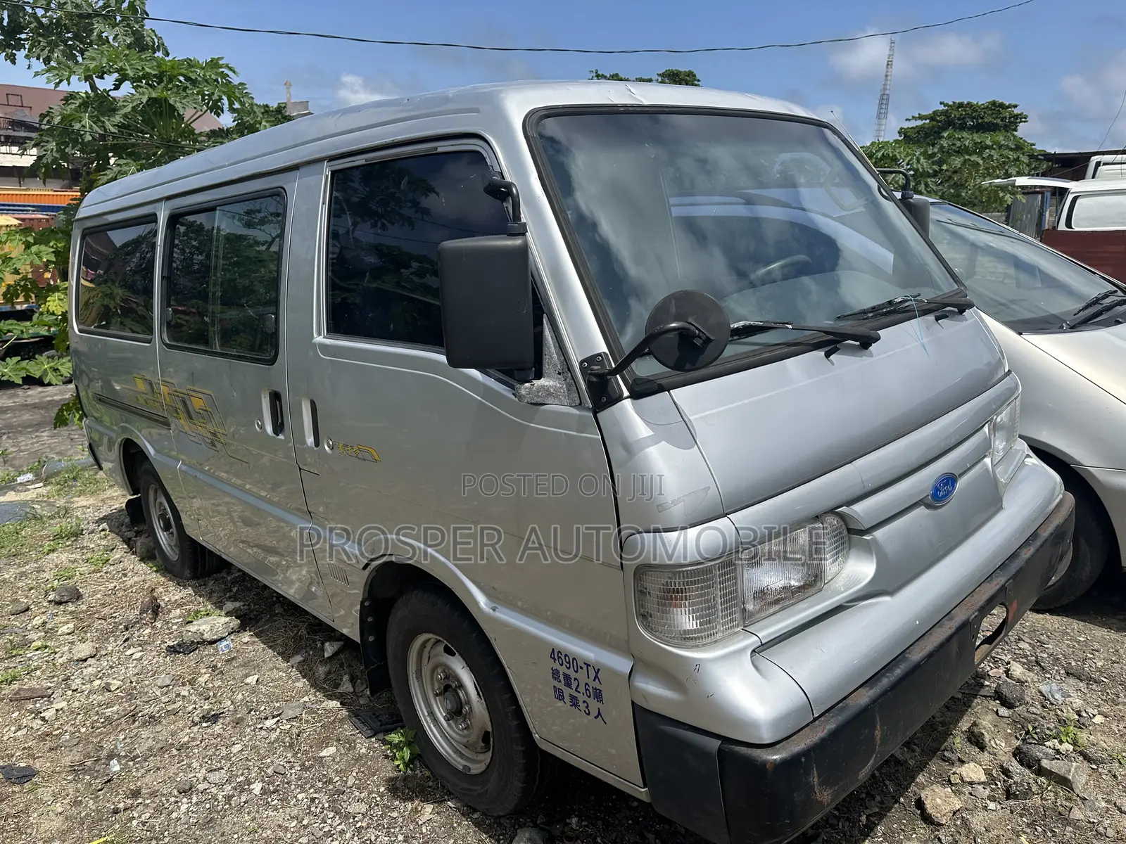 Ford Transit 2004 Silver