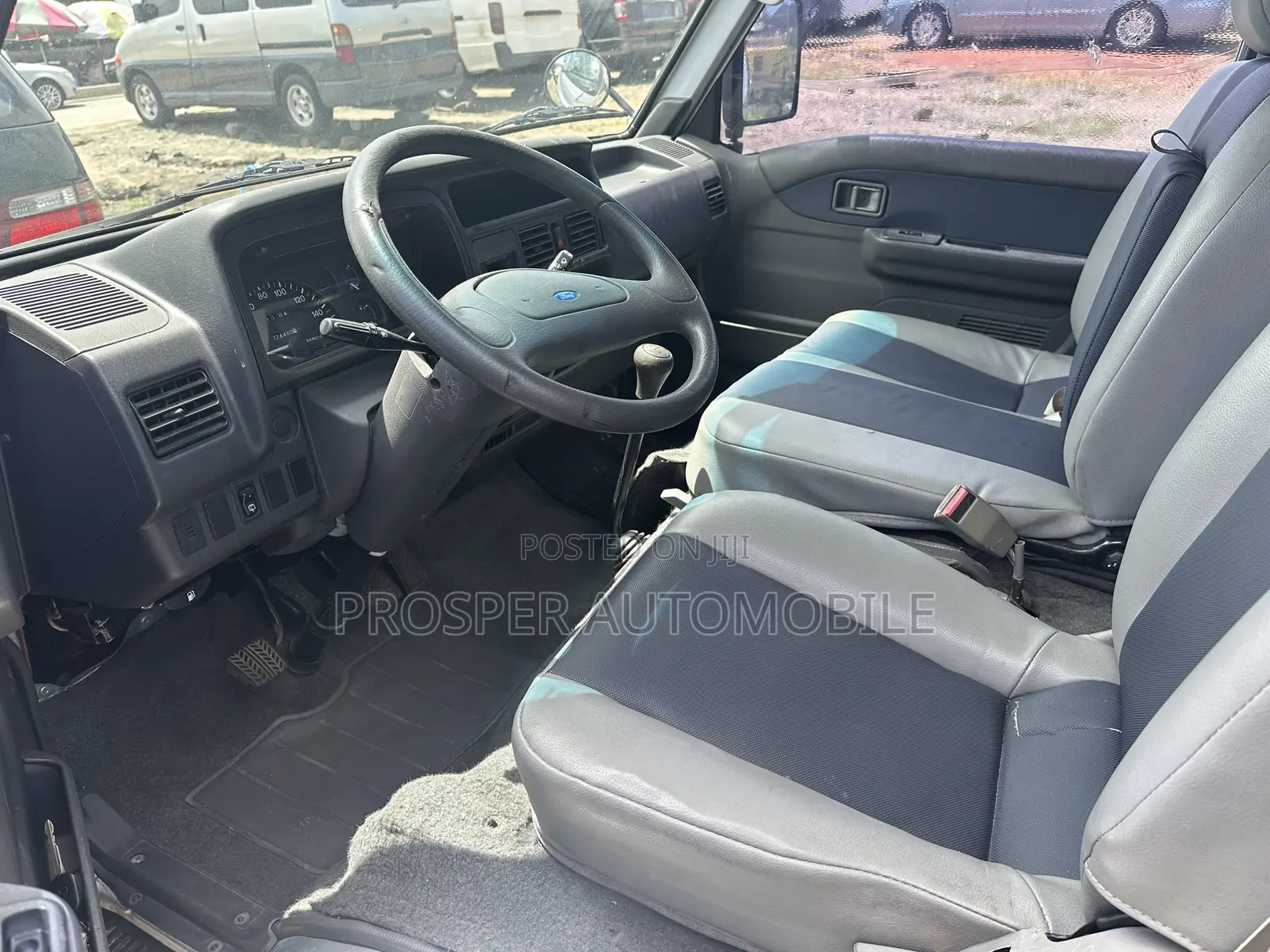 Ford Transit 2004 Silver