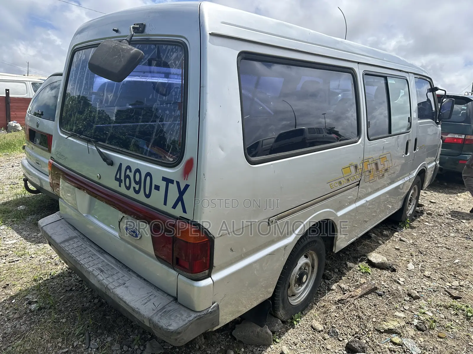 Ford Transit 2004 Silver