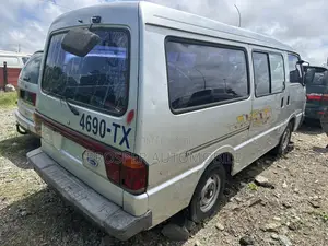 Ford Transit 2004 Silver