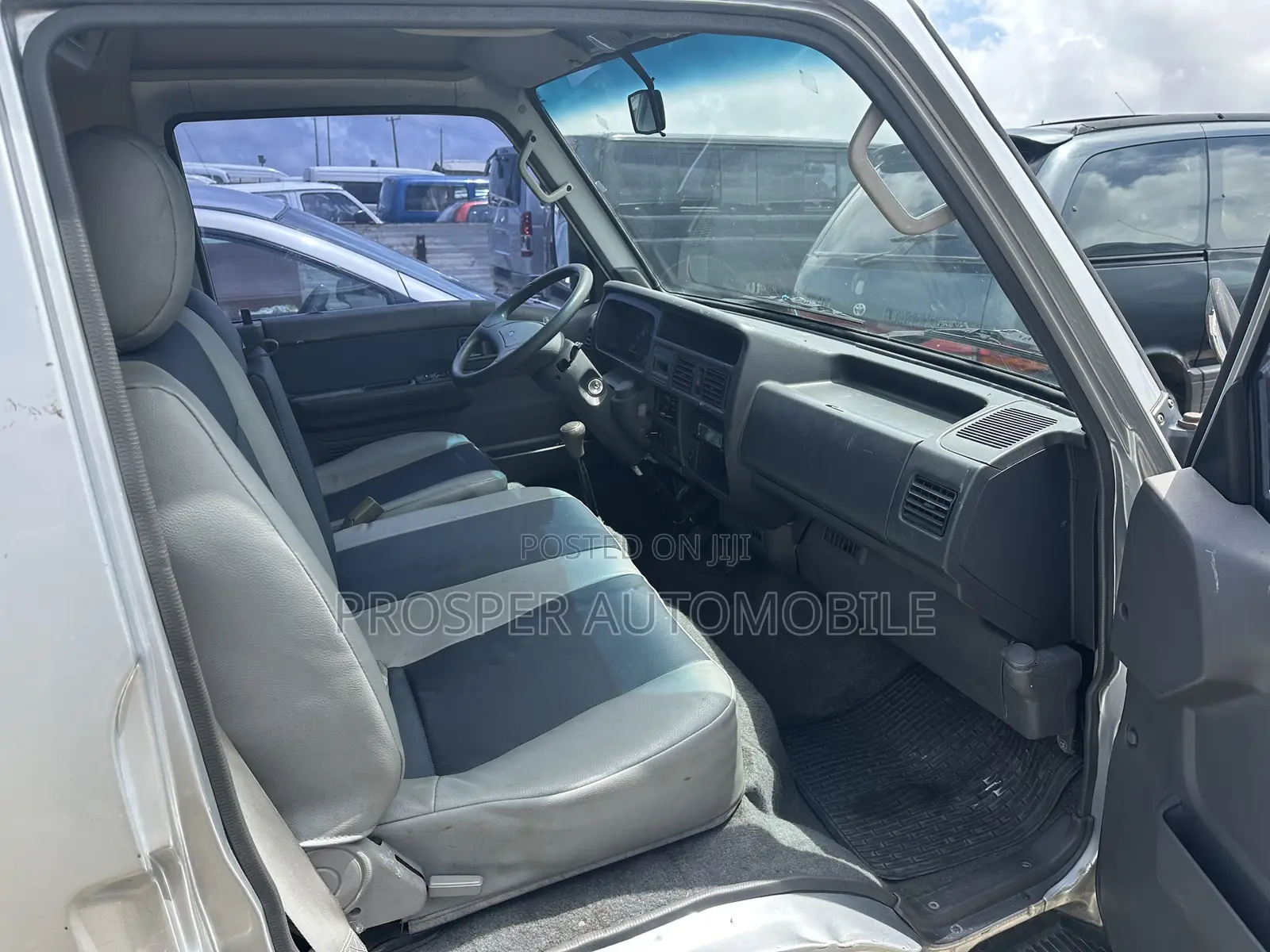 Ford Transit 2004 Silver
