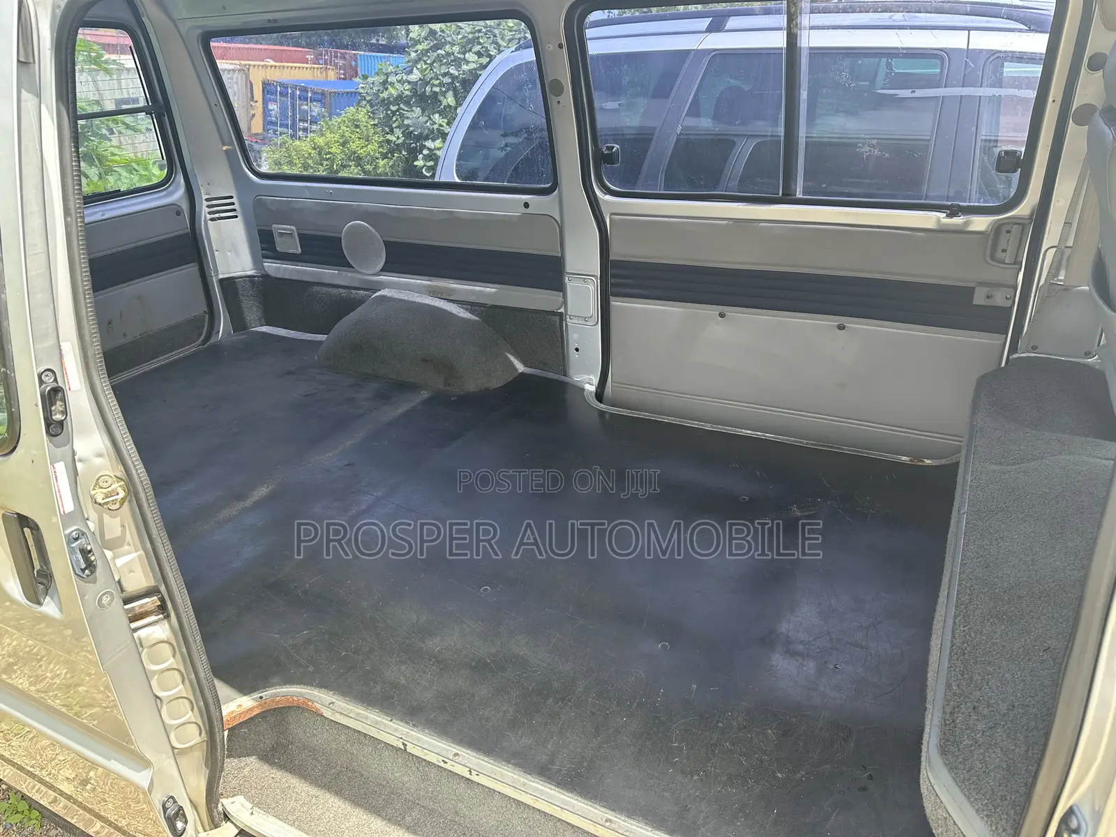 Ford Transit 2004 Silver