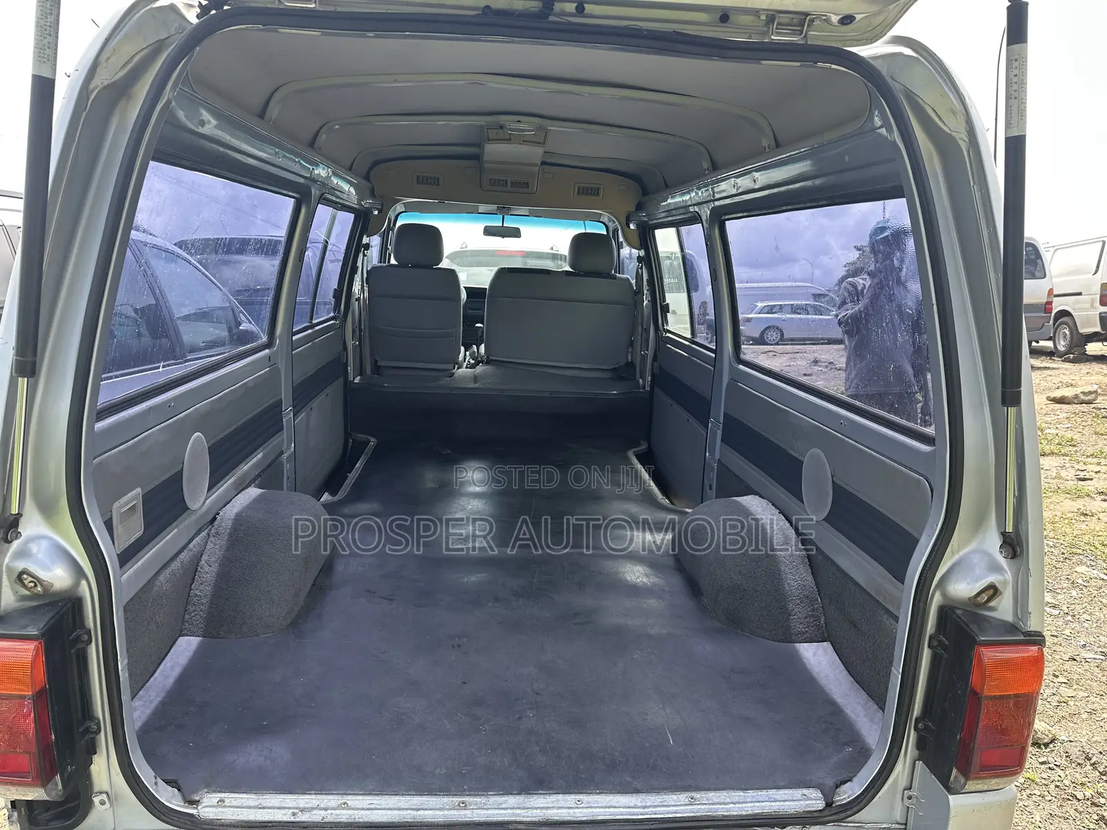 Ford Transit 2004 Silver