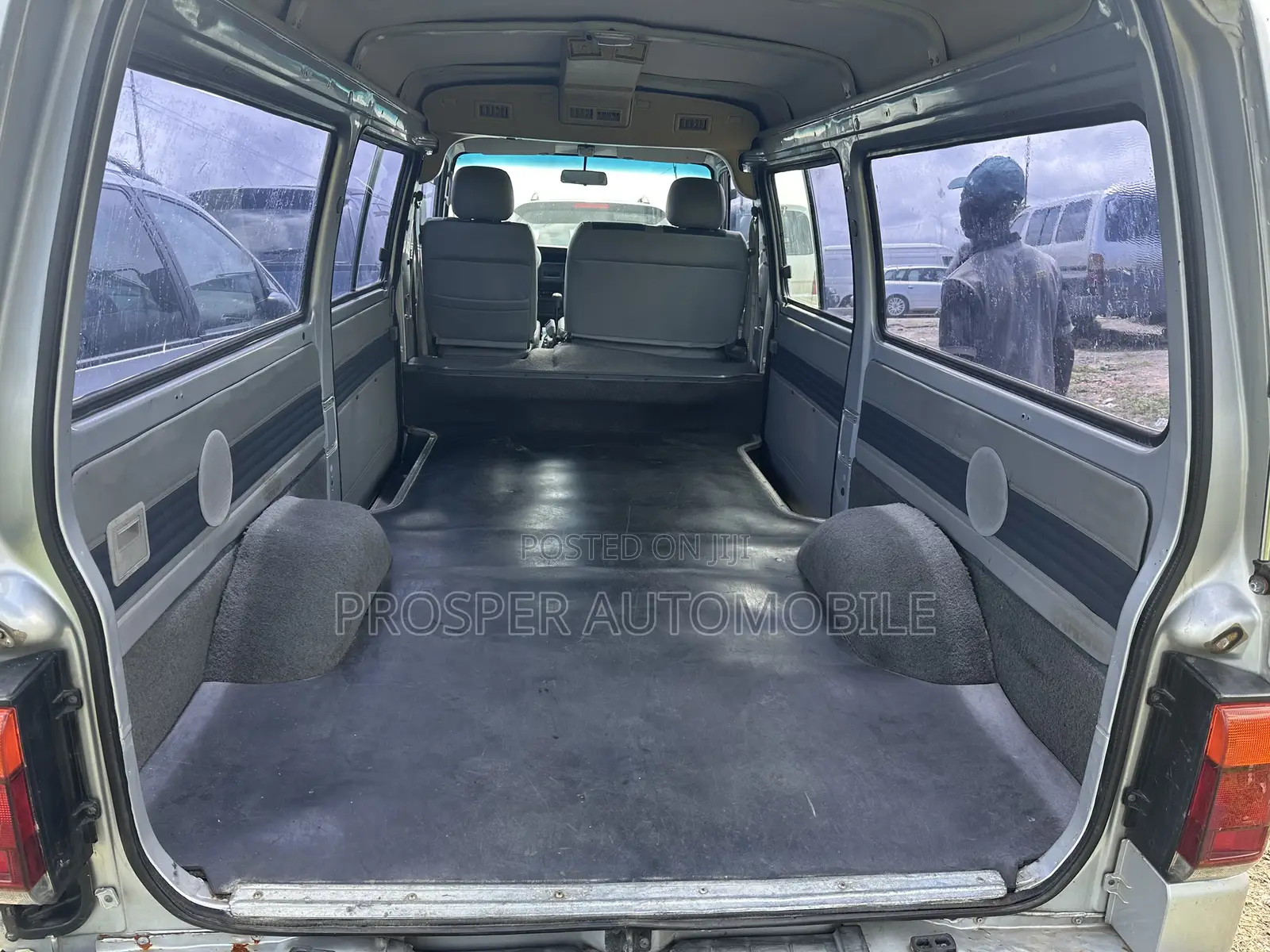 Ford Transit 2004 Silver