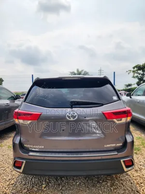 Toyota Highlander 2019 Gray