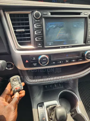 Toyota Highlander 2019 Gray