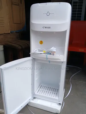 C Way Hot Cold Water Dispenser With Fridge Copper Compressor.