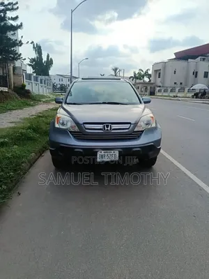 Honda CR-V 2008 Blue